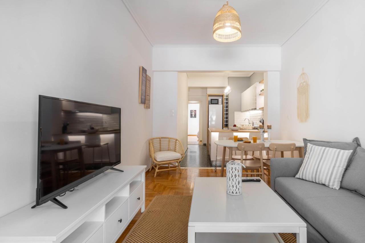 Newly Renovated 2Br Apt! Appartement Athene Buitenkant foto
